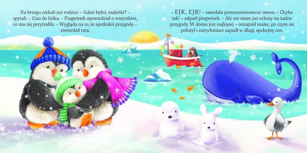 Wielka przygoda małego pingwina - tantis.pl