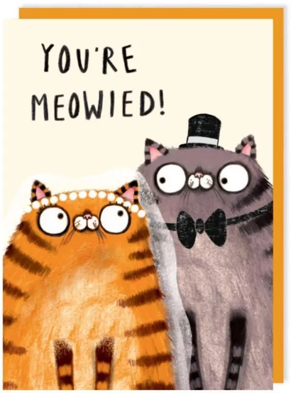Karnet 298 Ślub Koty You're MEOWIED! - tantis.pl