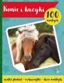 Konie i kucyki. 100 naklejek z plakatem - tantis.pl