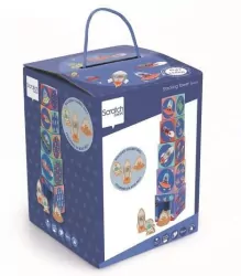 Piramida edukacyjna z figurkami Kosmos