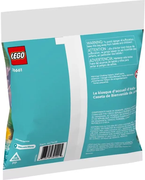LEGO® Disney. Budka powitalna Ashy - tantis.pl
