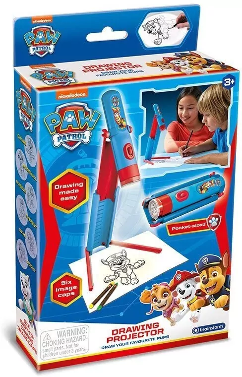 Projektor rysunkowy Psi Patrol - tantis.pl
