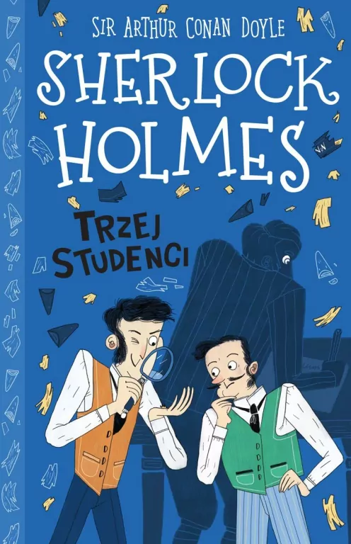 Trzej studenci. Sherlock Holmes. Tom 10 - tantis.pl