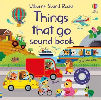 Things that go. Sound book - tantis.pl