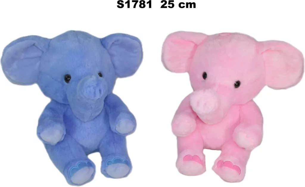 Słoń 25cm MIX - tantis.pl
