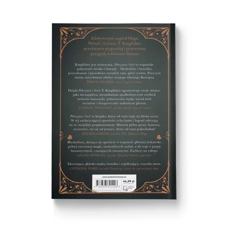 Pokrzywa i kość - tantis.pl