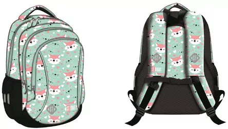 Plecak 3-komorowy BP26 Lovely Foxy - tantis.pl