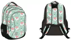 Plecak 3-komorowy BP26 Lovely Foxy