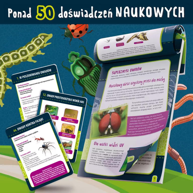 Im a Genius. Owady Ponad 50 doświadczeń naukowych - tantis.pl