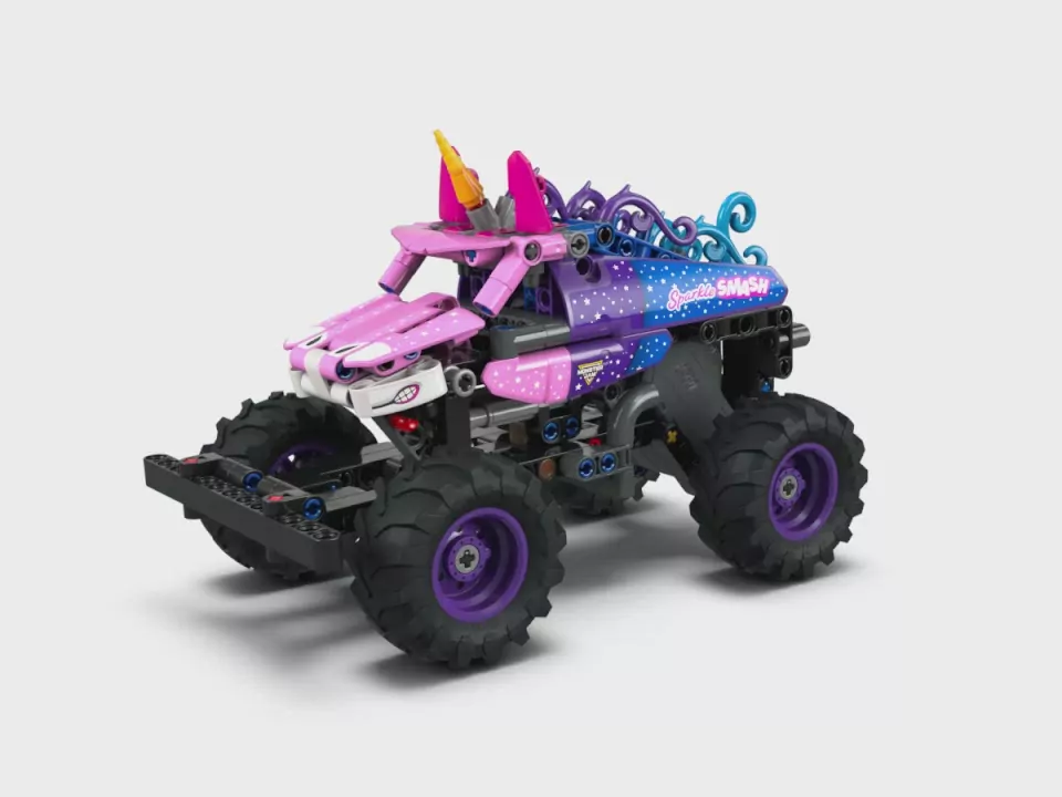 LEGO® Technic.  Monster Jam Sparkle Smash 42220 - tantis.pl