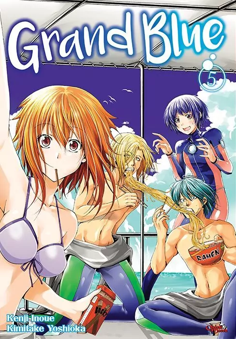 Grand Blue. Tom 5 - tantis.pl
