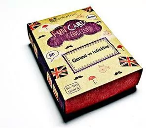 Fun Card English. Gerund vs Infinitive - tantis.pl