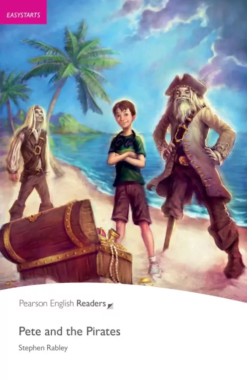 Pete and the Pirates. Book with Digital Version and audio. Level Easystarts - tantis.pl