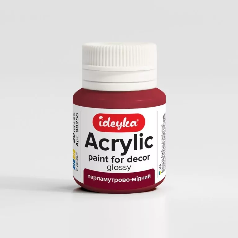 Farba akrylowa Perłowa miedź 20ml - tantis.pl