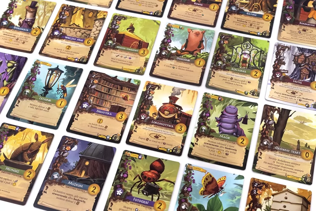 Everdell: Stacja Nowoliść - tantis.pl