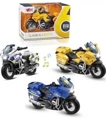 Motor z napędem frykcyjnym mix Toys For Boys