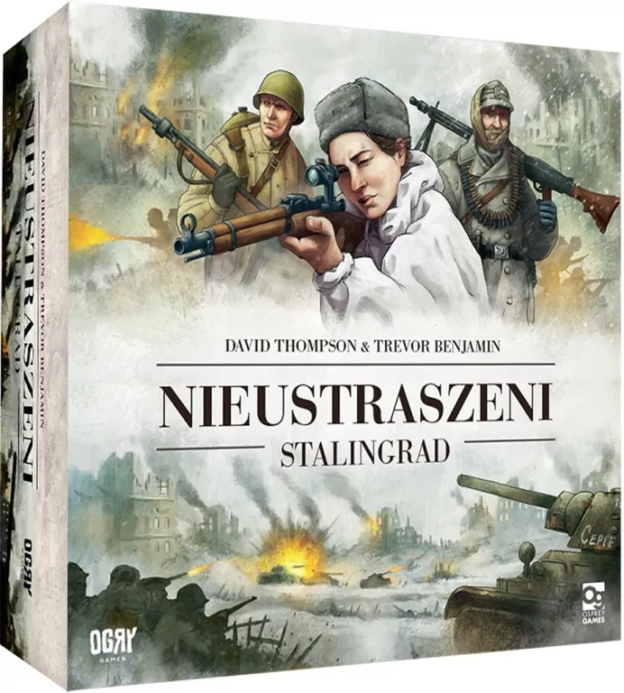 Nieustraszeni: Stalingrad - tantis.pl
