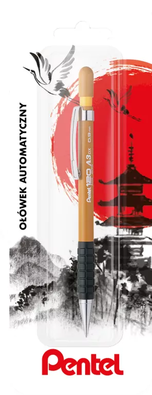 Ołówek automatyczny 0,9 mm A319 blister - tantis.pl