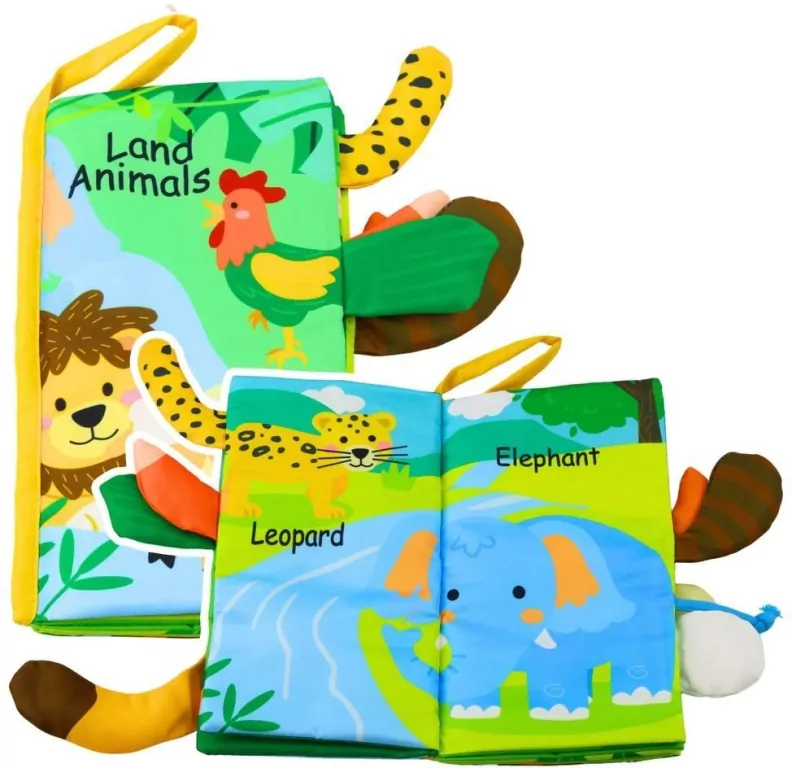 Książeczka szeleszcząca miękka - tantis.pl