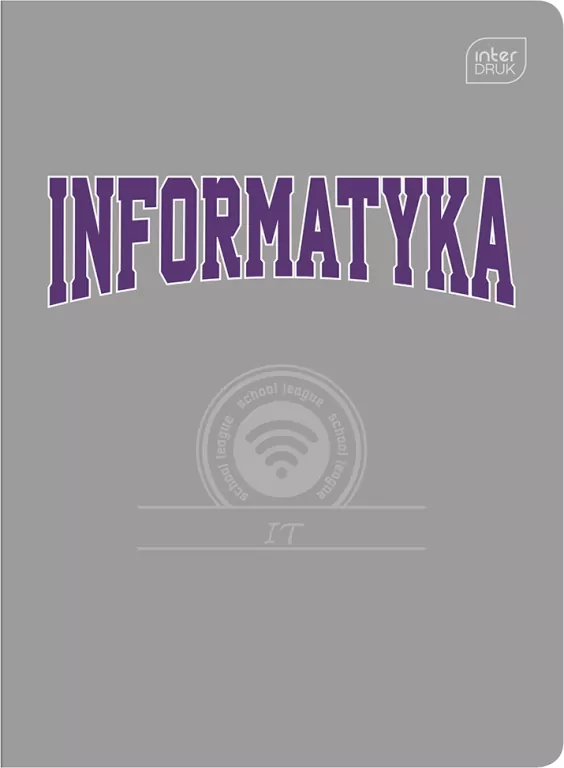 Zeszyt A5/60 kartkowy w kratkę - Informatyka - tantis.pl