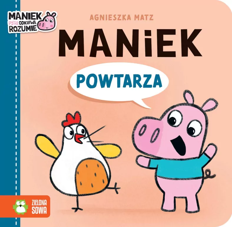 Maniek powtarza - tantis.pl