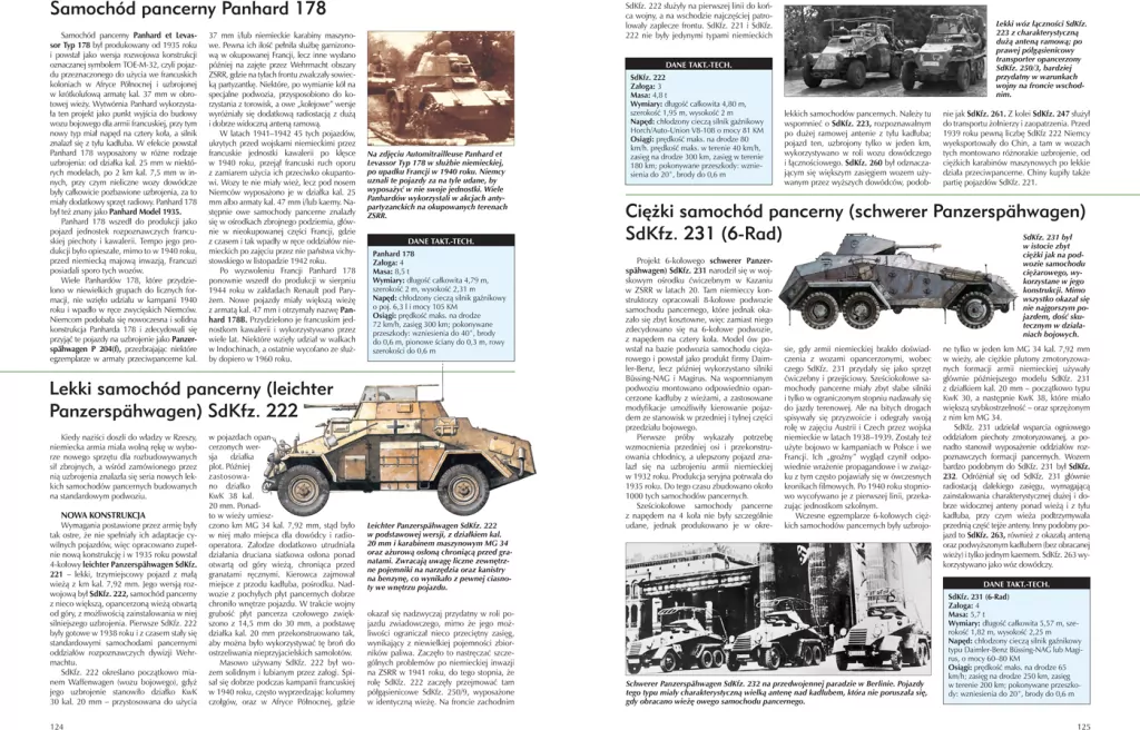 Czołgi i pojazdy opancerzone. Ilustrowana encyklopedia. Panorama techniki wojskowej - tantis.pl
