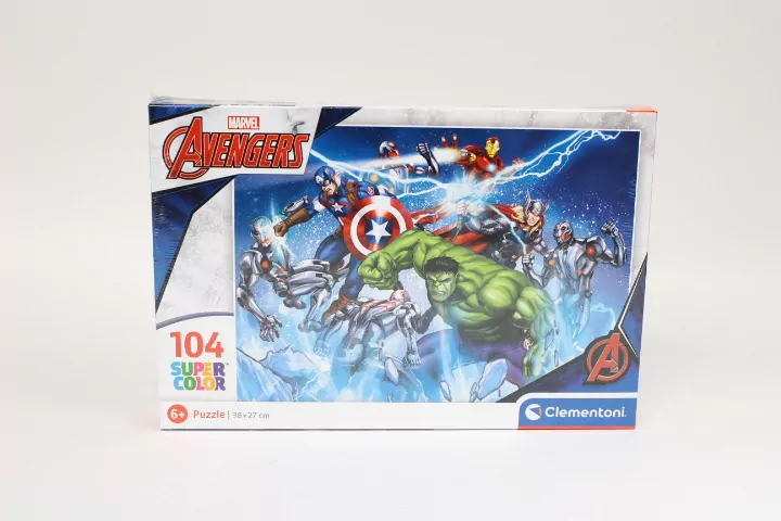 Puzzle 104. Super Kolor. Marvel Avengers. 25744 - tantis.pl
