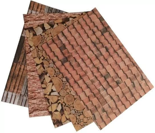 Karton 300g Natura 24x34cm 5 arkuszy - tantis.pl