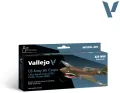 Vallejo: 71.184 - Model Air - Air War - US Army Air Corps - China-Burma-India (CBI) Pacific Theather WWII (8x18 ml) - tantis.pl