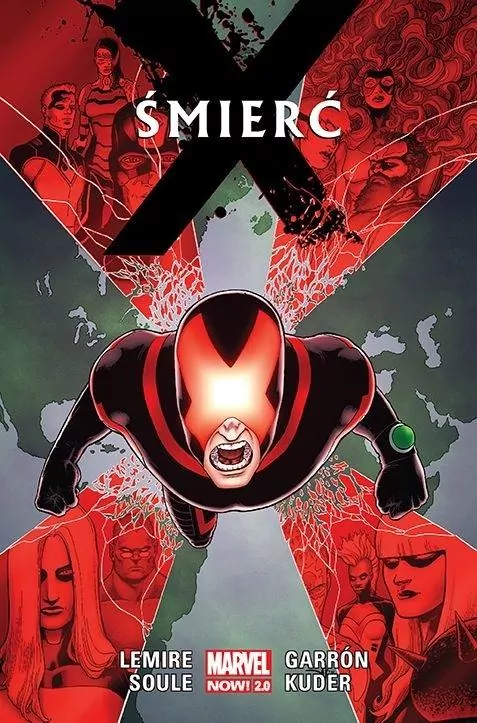Śmierć X. Marvel Now 2.0 - tantis.pl
