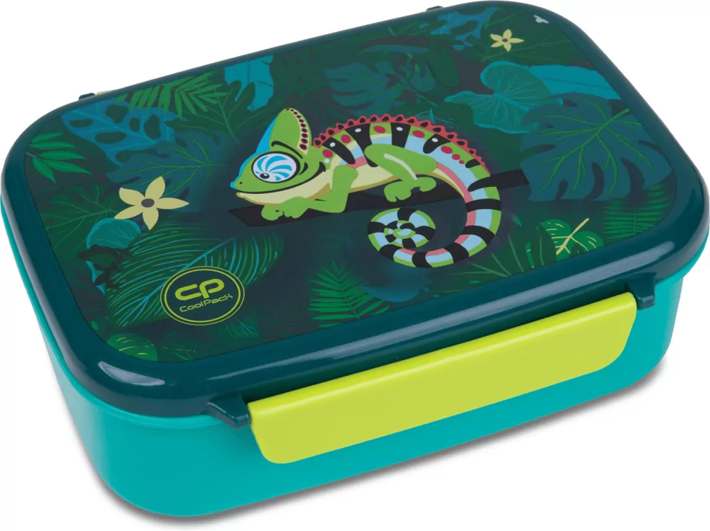 Śniadaniówka z przegródką Coolpack Foodyx Tropic - tantis.pl
