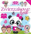 Naklejki iskierki z brokatem. Zwierzakowe Love - tantis.pl