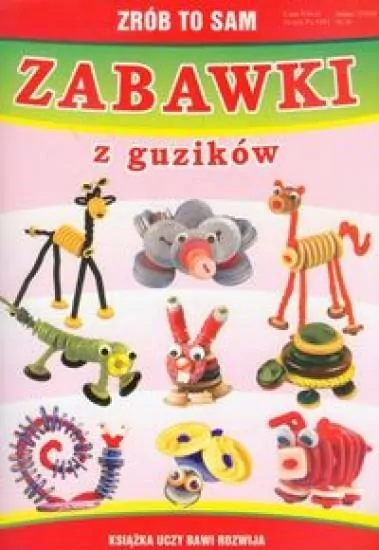 Zabawki z guzików. Zrób to sam - tantis.pl