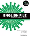 English File 3E Intermediate WB With Key OXFORD - tantis.pl