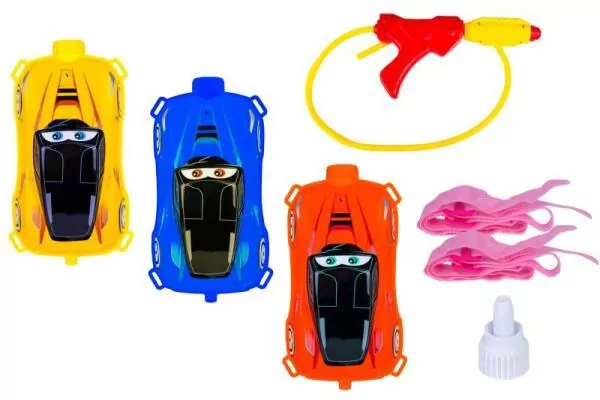 Pistolet na wodę. Auto. Mix - tantis.pl