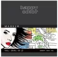 Blok do markerów ART 20x20 cm 25K, 100g - tantis.pl