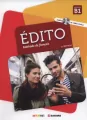 Edito B1 Methode de francais + CD - tantis.pl