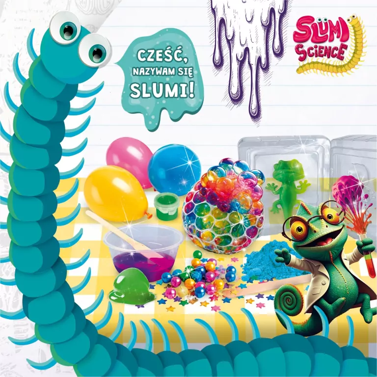 Lisciani. Nauka o gniotkach. Slumi Science - tantis.pl