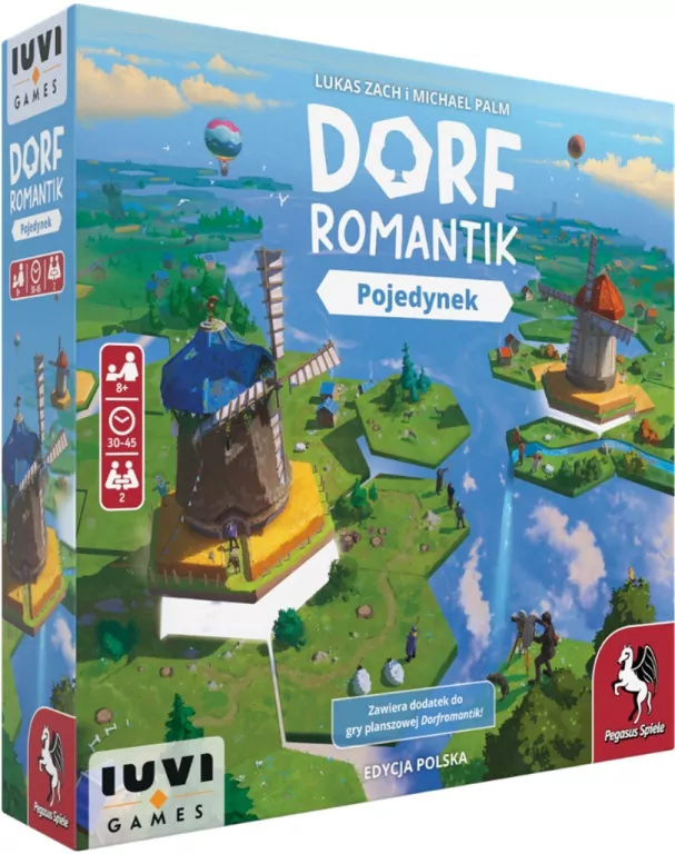 Dorfromantik: Pojedynek - tantis.pl