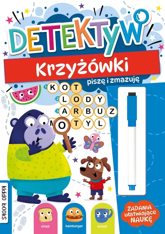 Piszę i zmazuję detektyw krzyżówki - tantis.pl