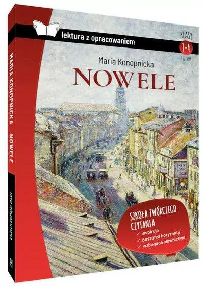 Nowele. Konopnicka. Lektura z opracowaniem - tantis.pl