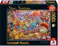 Puzzle Steve Sundram 1000. Muzykalne koty - tantis.pl