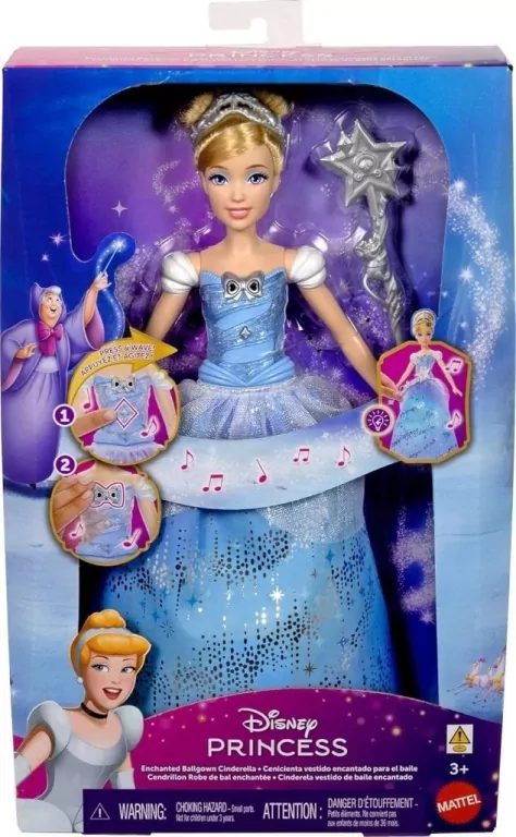 Kopciuszek. Disney Princess - tantis.pl
