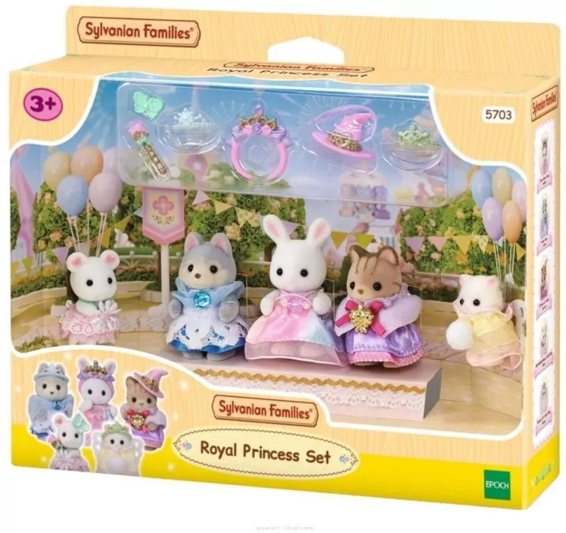 Bal księżniczek. Sylvanian Families - tantis.pl