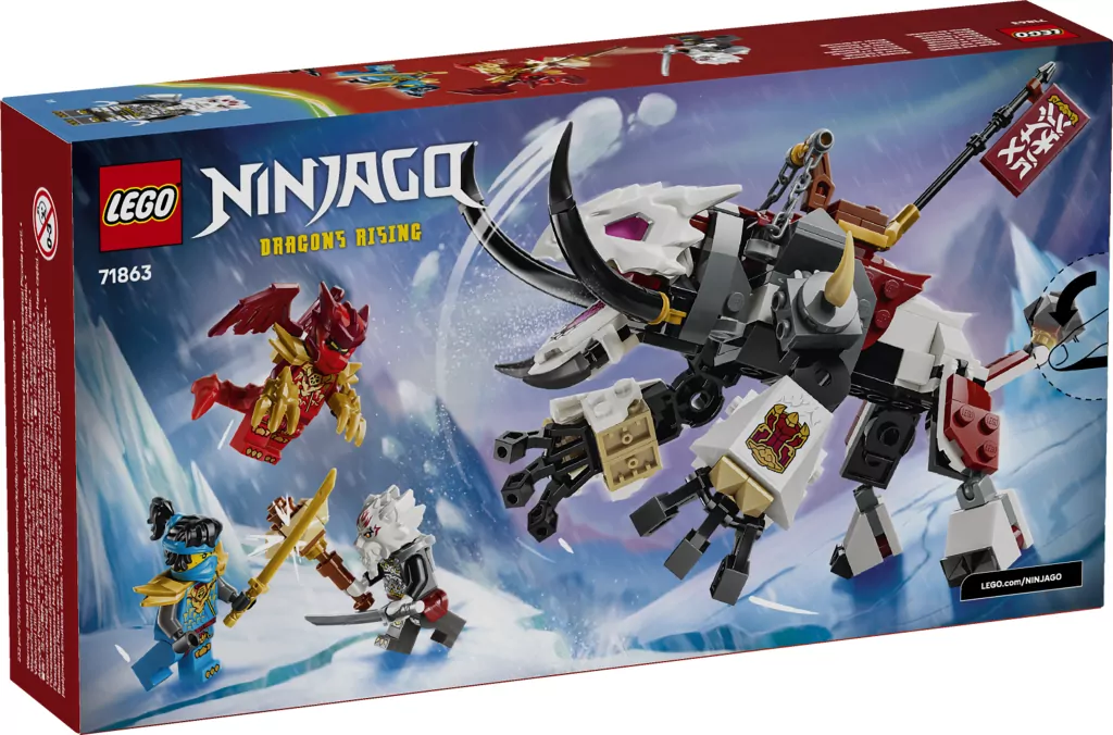 LEGO® Zilvar i smocza bestia Grimtak 71863 - tantis.pl