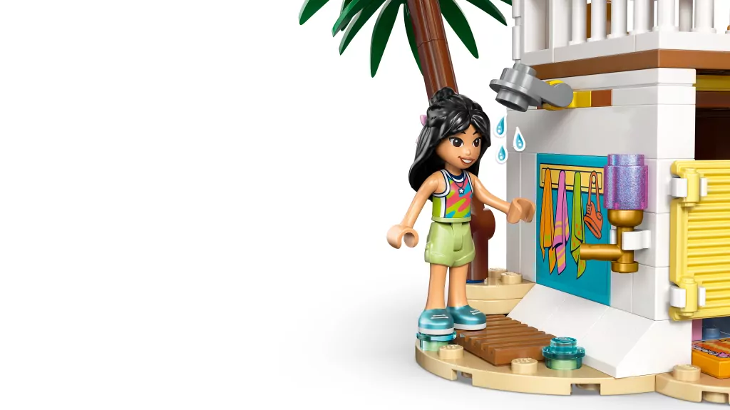 LEGO® Friends.  Domek na plaży z fokami 42699 - tantis.pl