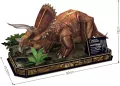 Puzzle 3D. National Geographic. Triceratops - tantis.pl