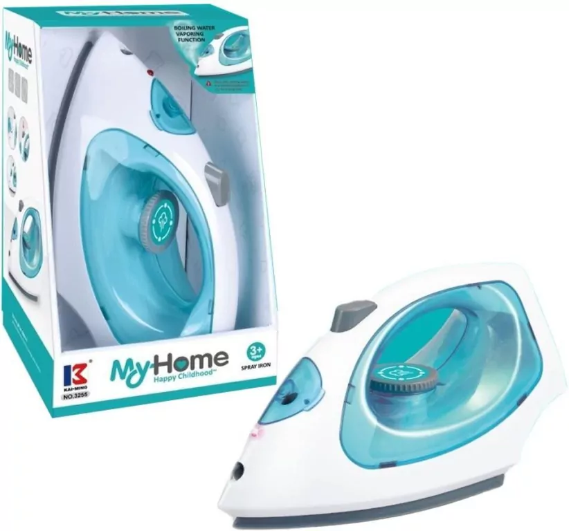 Żelazko z parą na baterie - tantis.pl