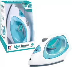 Żelazko z parą na baterie