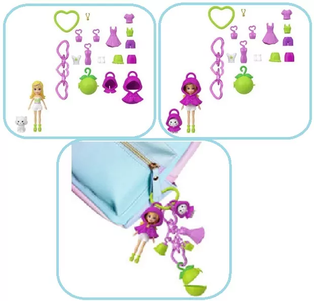 PP STYLOWY BRELOCZEK MIX AST ZESTAW DIY JKR46 W4 - tantis.pl